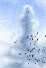 Carica l'immagine nel visualizzatore di Gallery, Acquerello Aria 07 - relaxart.it

