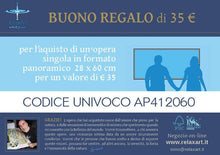 Carica l'immagine nel visualizzatore di Gallery, BUONI REGALO - relaxart.it

