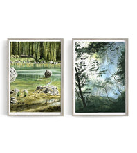 Carica l'immagine nel visualizzatore di Gallery, Dittico 10 Acqua Quintessenza - relaxart.it
