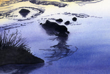 Carica l'immagine nel visualizzatore di Gallery, Acquerello Fuoco 10 - relaxart.it
