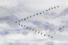 Carica l'immagine nel visualizzatore di Gallery, Acquerello Originale Fuoco 01 - relaxart.it
