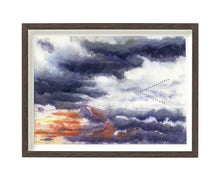 Carica l'immagine nel visualizzatore di Gallery, Acquerello Fuoco 01 - relaxart.it
