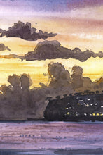 Carica l'immagine nel visualizzatore di Gallery, Acquerello Fuoco 02 - relaxart.it
