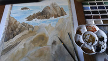 Carica l'immagine nel visualizzatore di Gallery, Acquerello Acqua 03 - relaxart.it
