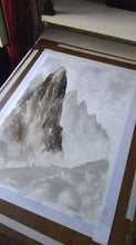 Carica l'immagine nel visualizzatore di Gallery, Acquerello Originale Terra 02 - relaxart.it
