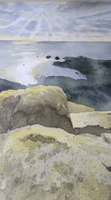 Carica l'immagine nel visualizzatore di Gallery, Acquerello Originale Terra 01 - relaxart.it
