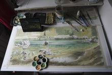 Carica l'immagine nel visualizzatore di Gallery, Acquerello Pano Acqua 03 - relaxart.it
