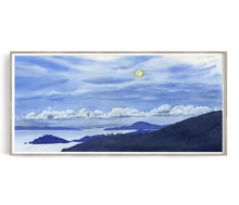 Carica l'immagine nel visualizzatore di Gallery, Acquerello Originale Pano Aria 03 - relaxart.it
