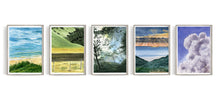 Carica l'immagine nel visualizzatore di Gallery, Pentatrittico 02 i 4 Elementi e la Quintessenza - relaxart.it

