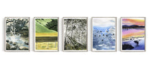 Carica l'immagine nel visualizzatore di Gallery, Pentatrittico 12 i 4 Elementi e la Quintessenza - relaxart.it
