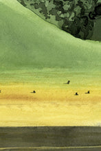 Carica l'immagine nel visualizzatore di Gallery, Acquerello Terra 03 - relaxart.it
