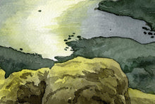 Carica l'immagine nel visualizzatore di Gallery, Acquerello Originale Terra 01 - relaxart.it
