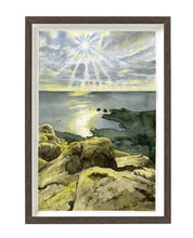 Carica l'immagine nel visualizzatore di Gallery, Acquerello Originale Terra 01 - relaxart.it
