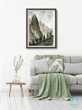 Carica l'immagine nel visualizzatore di Gallery, Acquerello Originale Terra 02 - relaxart.it

