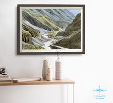 Carica l'immagine nel visualizzatore di Gallery, Acquerello Terra 08 - relaxart.it
