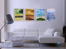 Carica l'immagine nel visualizzatore di Gallery, Tetrattico 07 i 4 Elementi - relaxart.it
