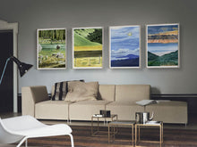 Carica l'immagine nel visualizzatore di Gallery, Tetrattico 12  i 4 Elementi - relaxart.it
