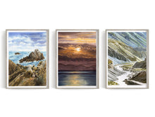 Carica l'immagine nel visualizzatore di Gallery, Trittico 03 Acqua Fuoco Terra - relaxart.it
