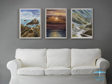 Carica l'immagine nel visualizzatore di Gallery, Trittico 03 Acqua Fuoco Terra - relaxart.it

