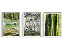 Carica l'immagine nel visualizzatore di Gallery, Trittico 15  Aria Fuoco Terra - relaxart.it
