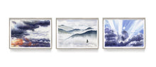 Carica l'immagine nel visualizzatore di Gallery, Trittico 11 Fuoco Quintessenza Aria - relaxart.it
