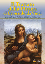 Carica l'immagine nel visualizzatore di Gallery, Libro di Leonardo Da Vinci - relaxart.it
